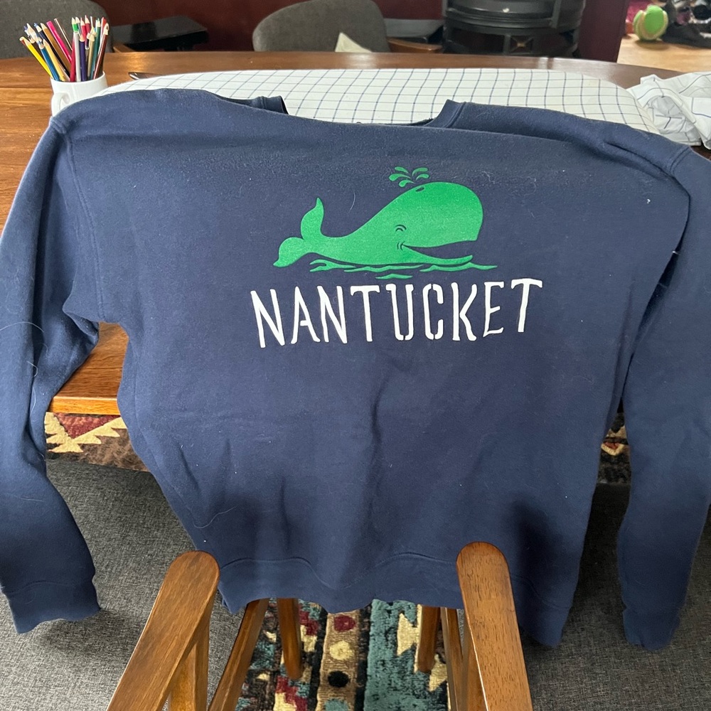 Kiel James Patrick (KJP) ‘Nantucket’ Crewneck Unisex S